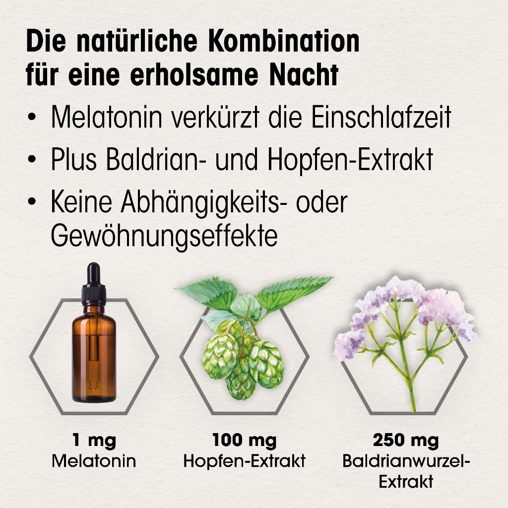 Dr. Böhm® Einschlaf plus