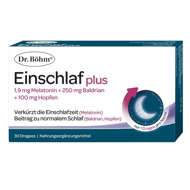 Dr. Böhm® Einschlaf plus