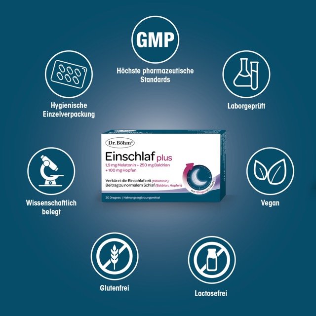 Dr. Böhm® Einschlaf plus