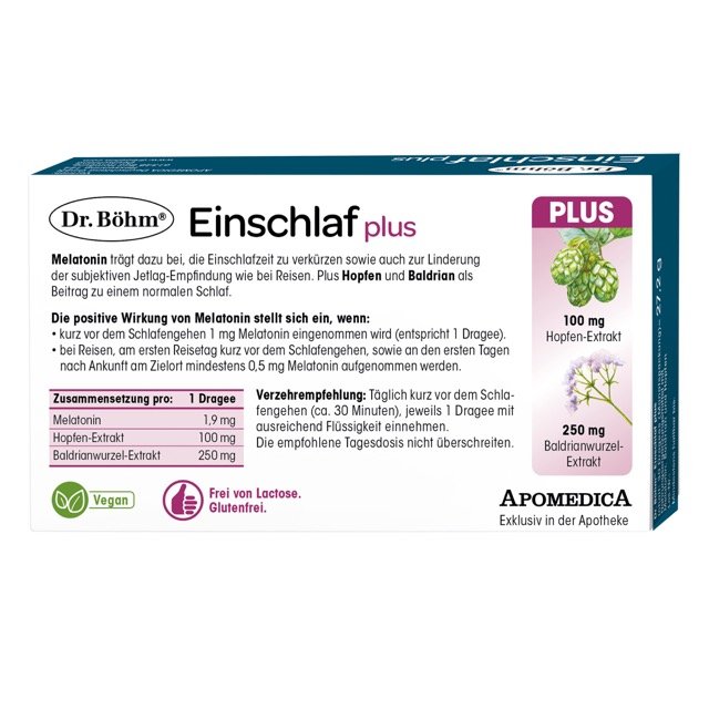 Dr. Böhm® Einschlaf plus