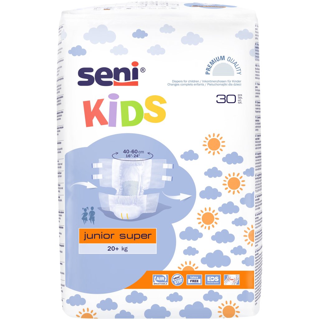 SENI Kids Junior Inkontinenzslip super ab 20 kg
