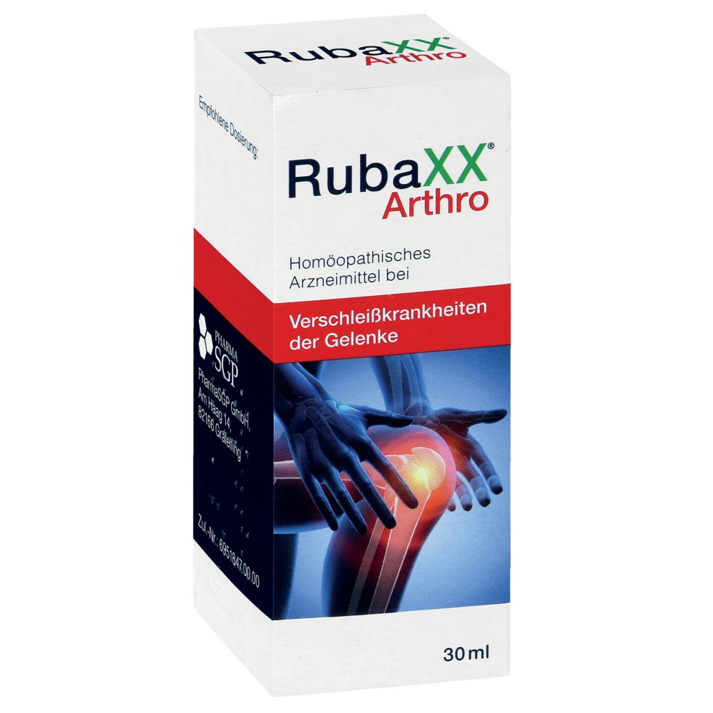 RUBAXX Arthro Mischung