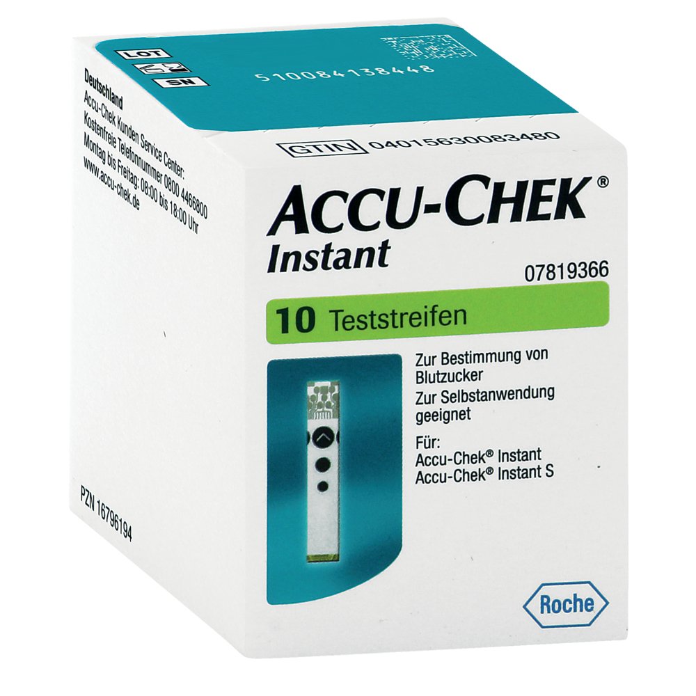 ACCU-CHEK Instant Teststreifen