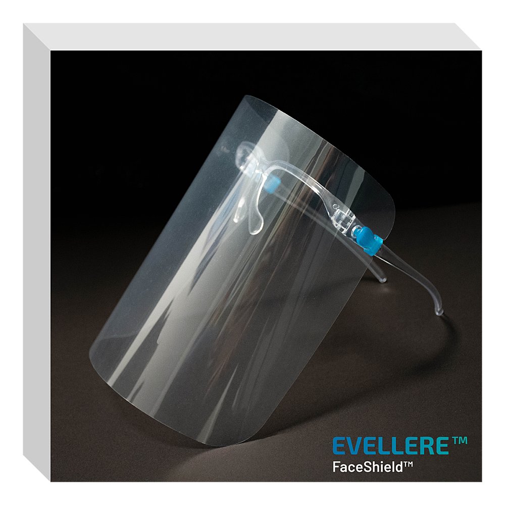 FACESHIELD Gesichtsvisier C Set einzel