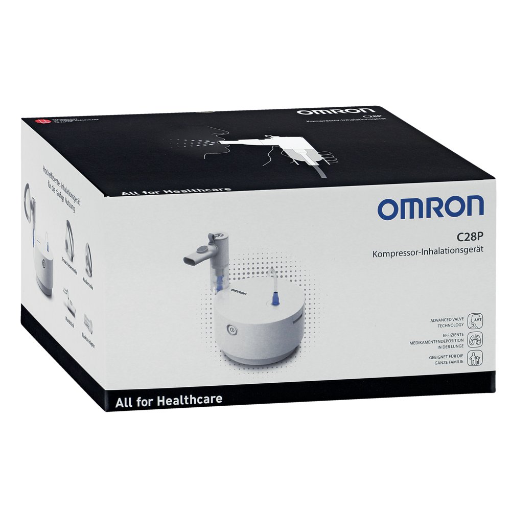 OMRON C28P Inhaliergerät