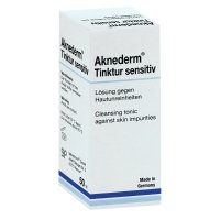 AKNEDERM Tinktur sensitiv