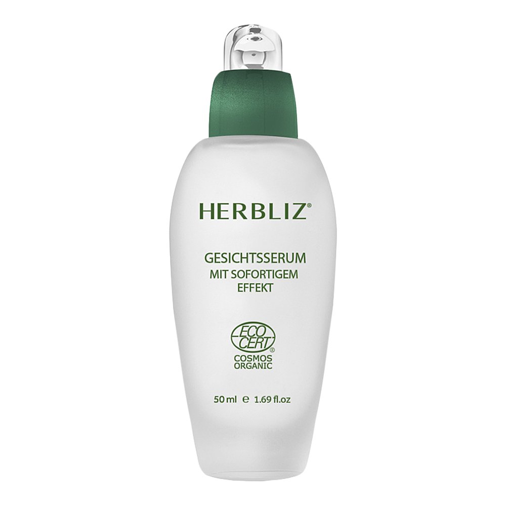 HERBLIZ Gesichtsserum mit sofortigem-Effekt