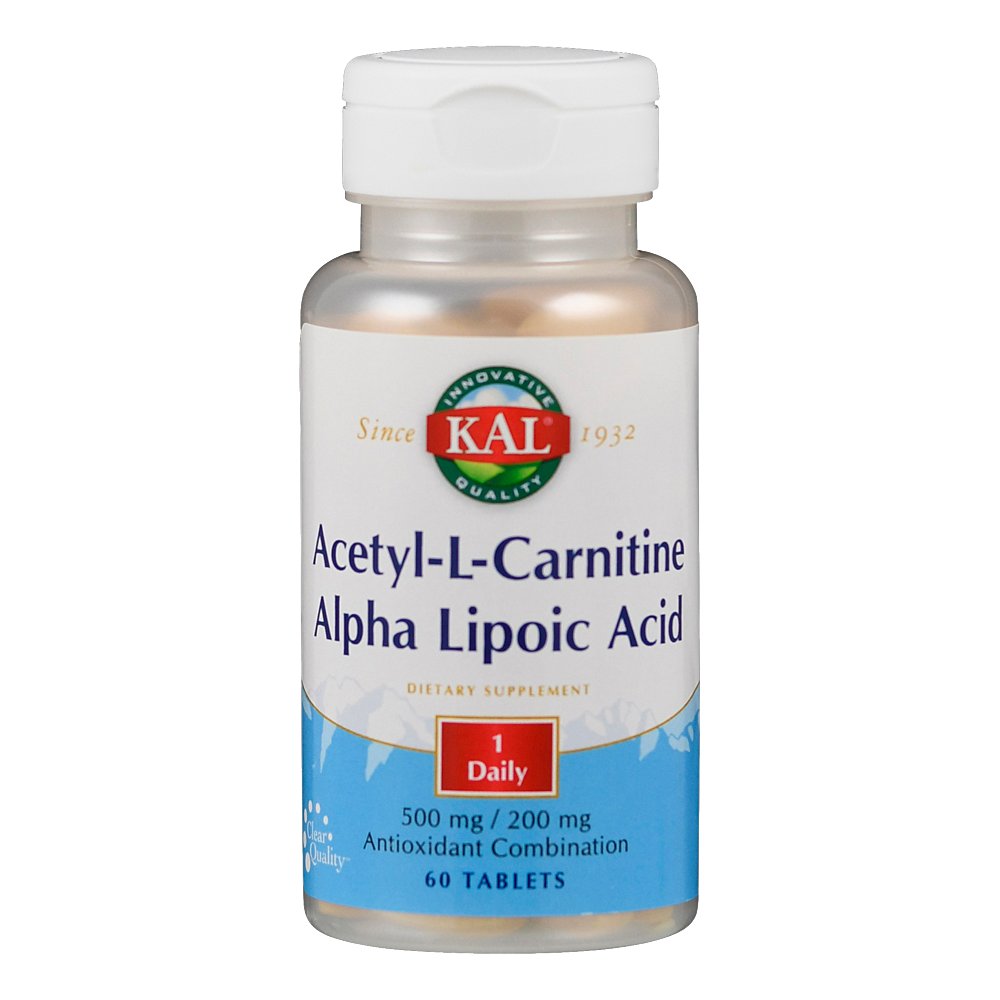 ACETYL-L-CARNITIN & ALPHA-Liponsäure Tabletten