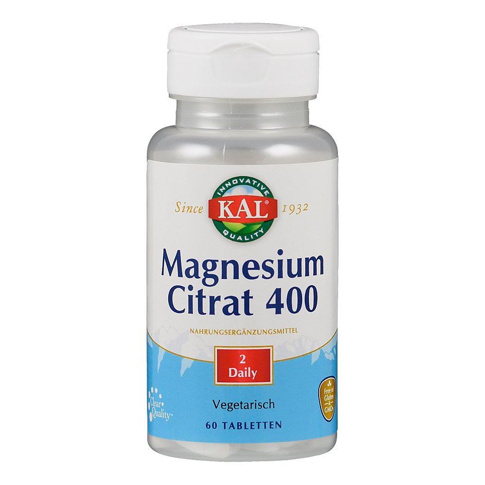 MAGNESIUM CITRAT 400 mg Tabletten