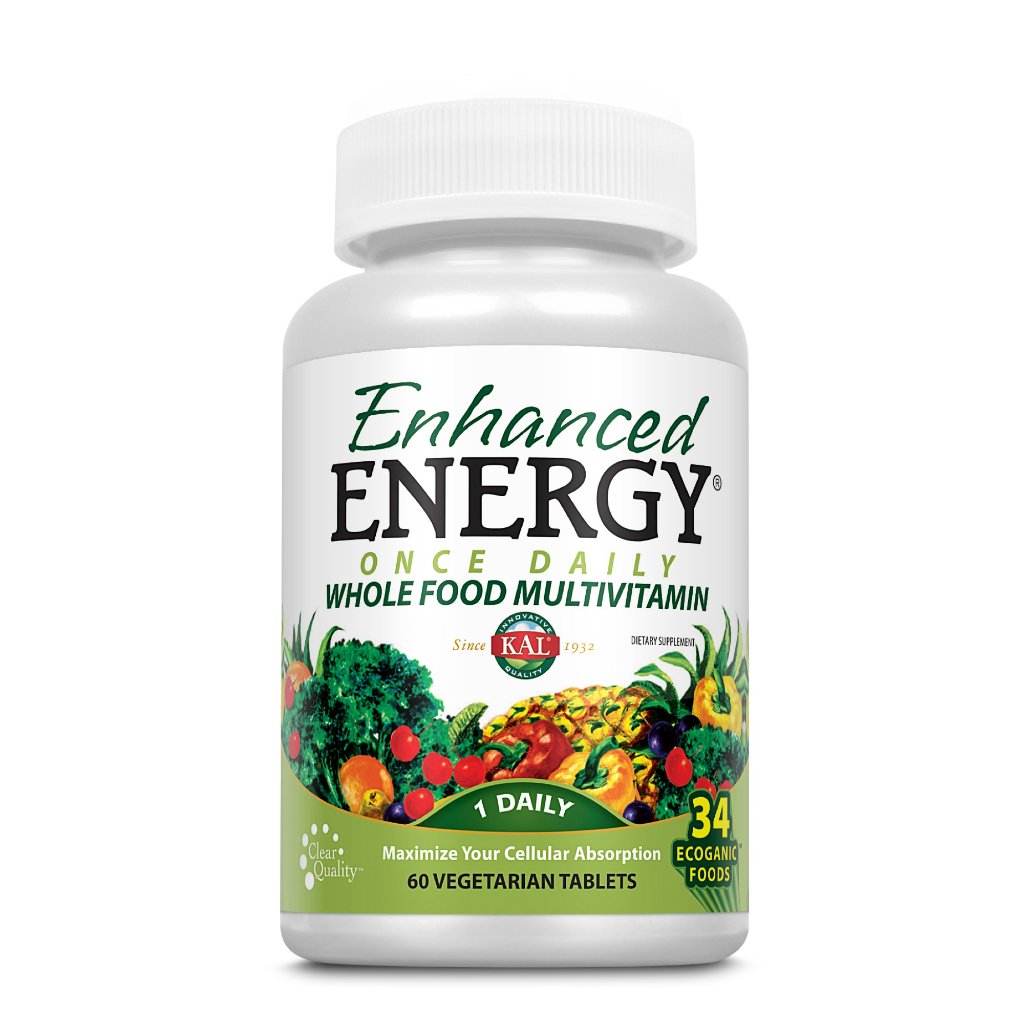 ENHANCED ENERGY ONCE DAILY