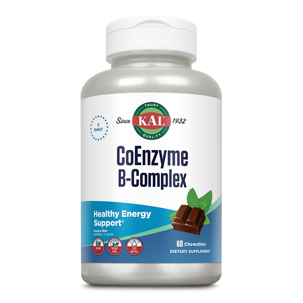 Enzymedica Coenzyme B-Complex Chewable