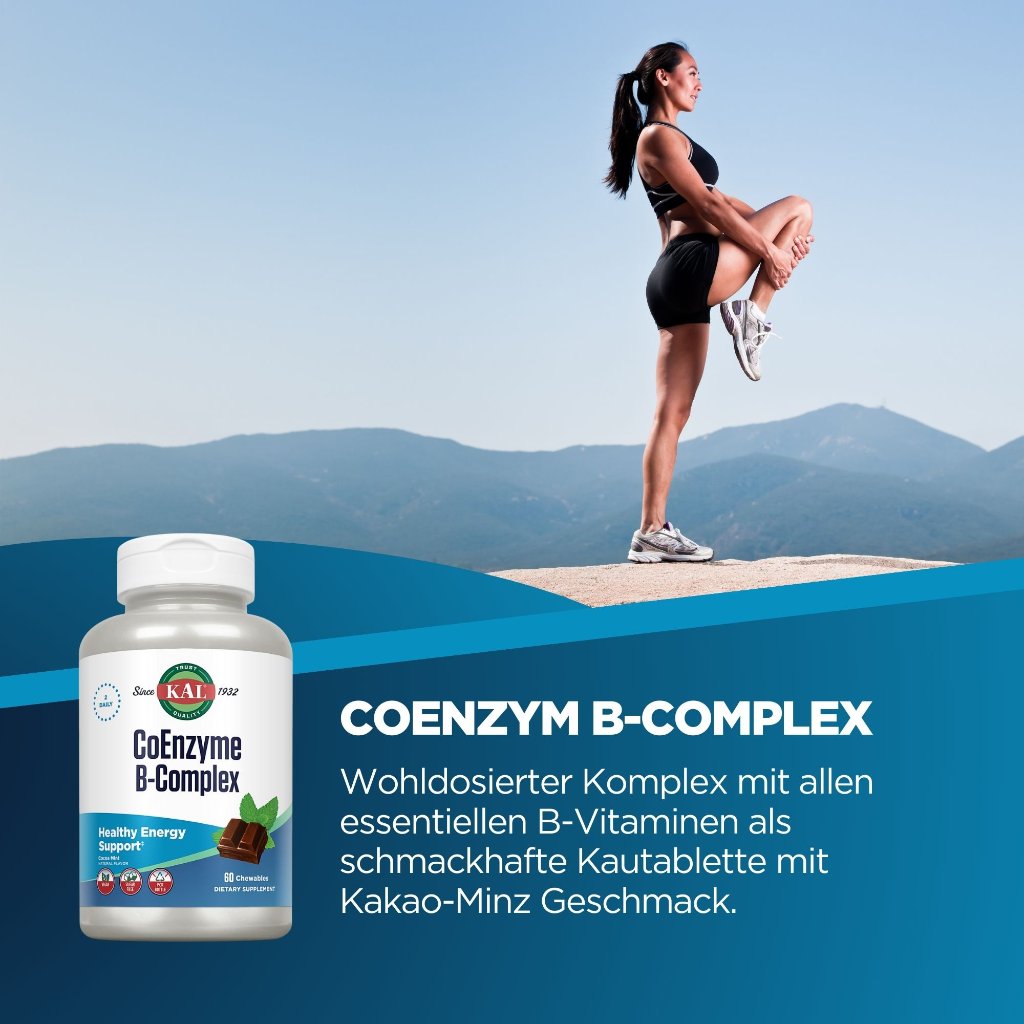 Enzymedica Coenzyme B-Complex Chewable