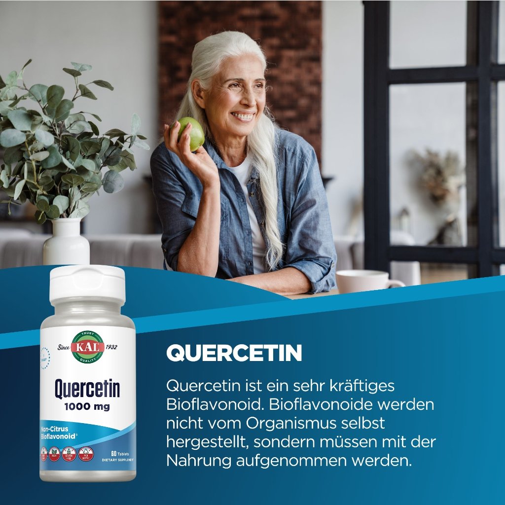 KAL Quercetin 1000 mg