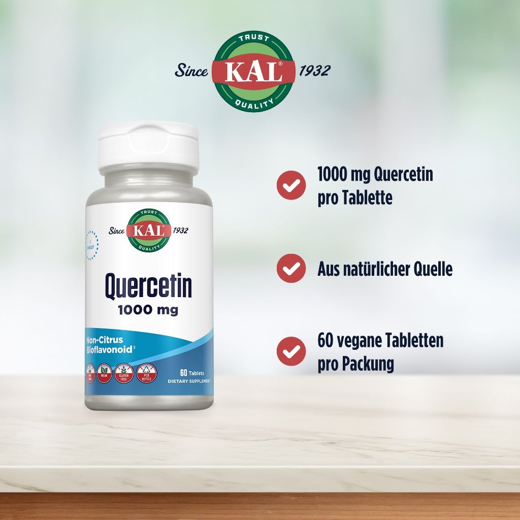 KAL Quercetin 1000 mg