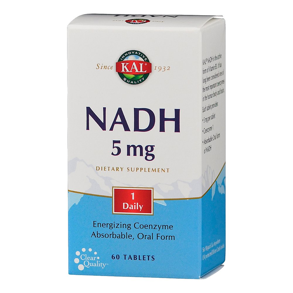 NADH 5 mg KAL Tabletten