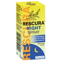 BACHBLÜTEN Original Rescura Night Spray m.Alkohol