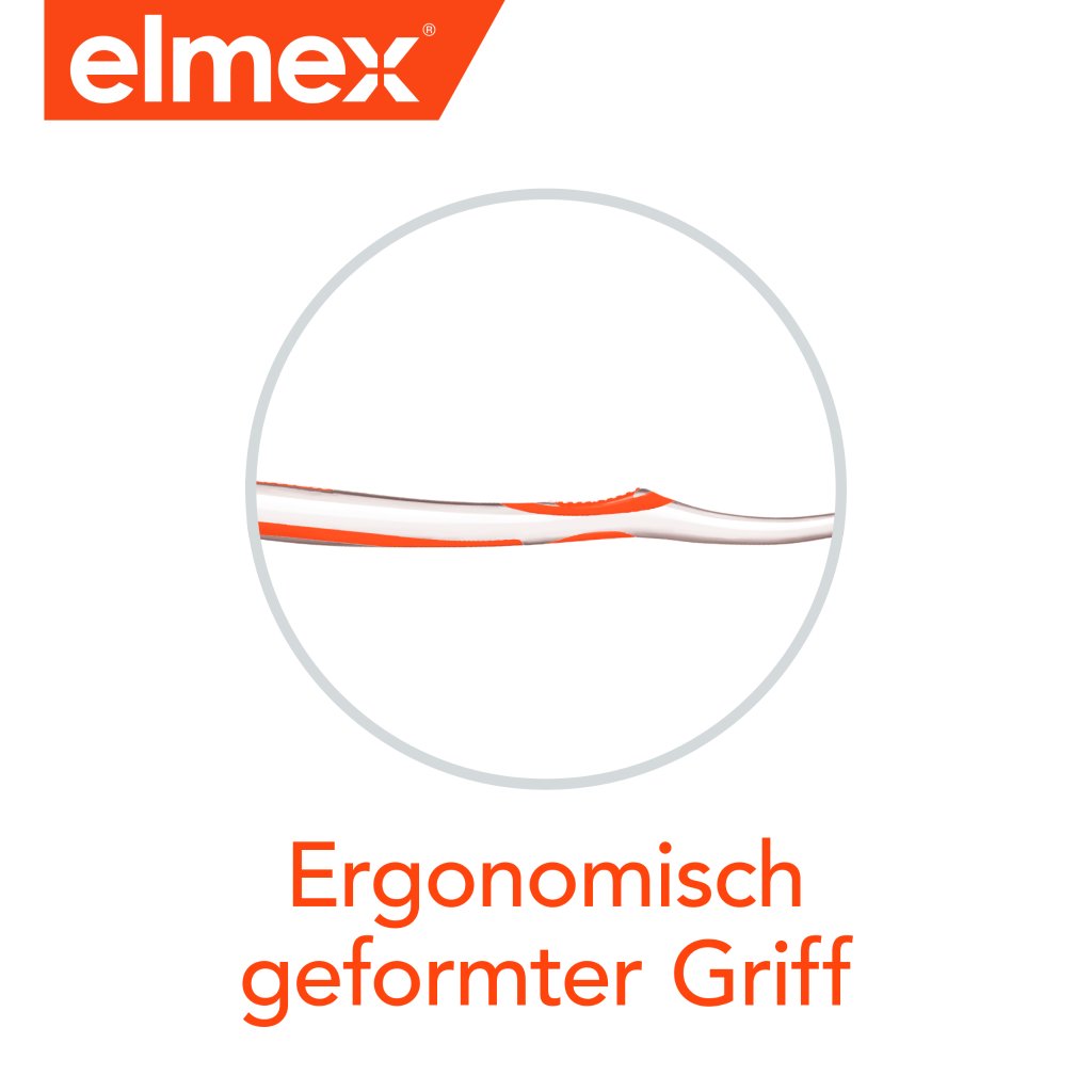ELMEX Interdental Zahnbürste mittel Kurzkopf