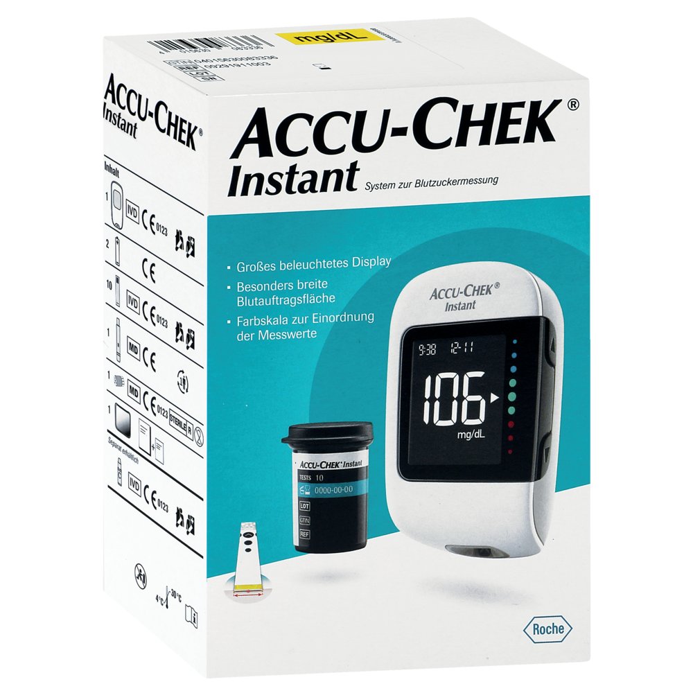 ACCU-CHEK Instant Set mg/dl
