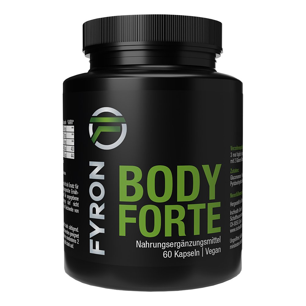 FYRON Body Forte Stoffwechsel Kapseln