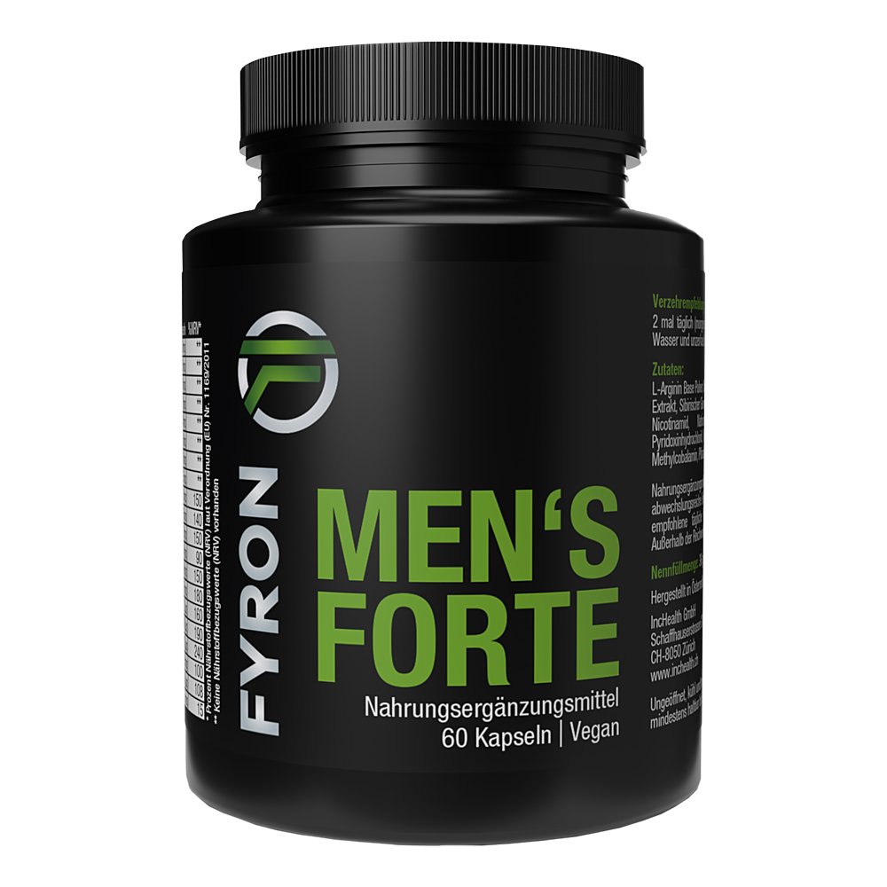 FYRON men's Forte Fruchtbarkeit Kapseln