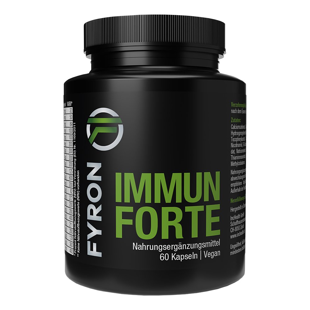 FYRON Immun Forte Immunsystem Kapseln