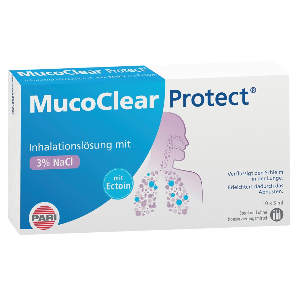 MUCOCLEAR Protect Inhalationslösung