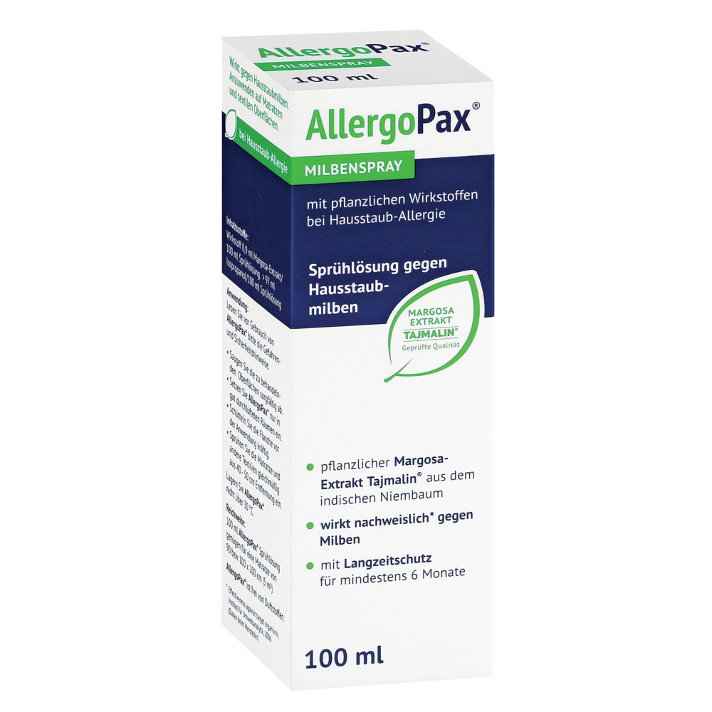 ALLERGOPAX Milbenspray Sprühlösung