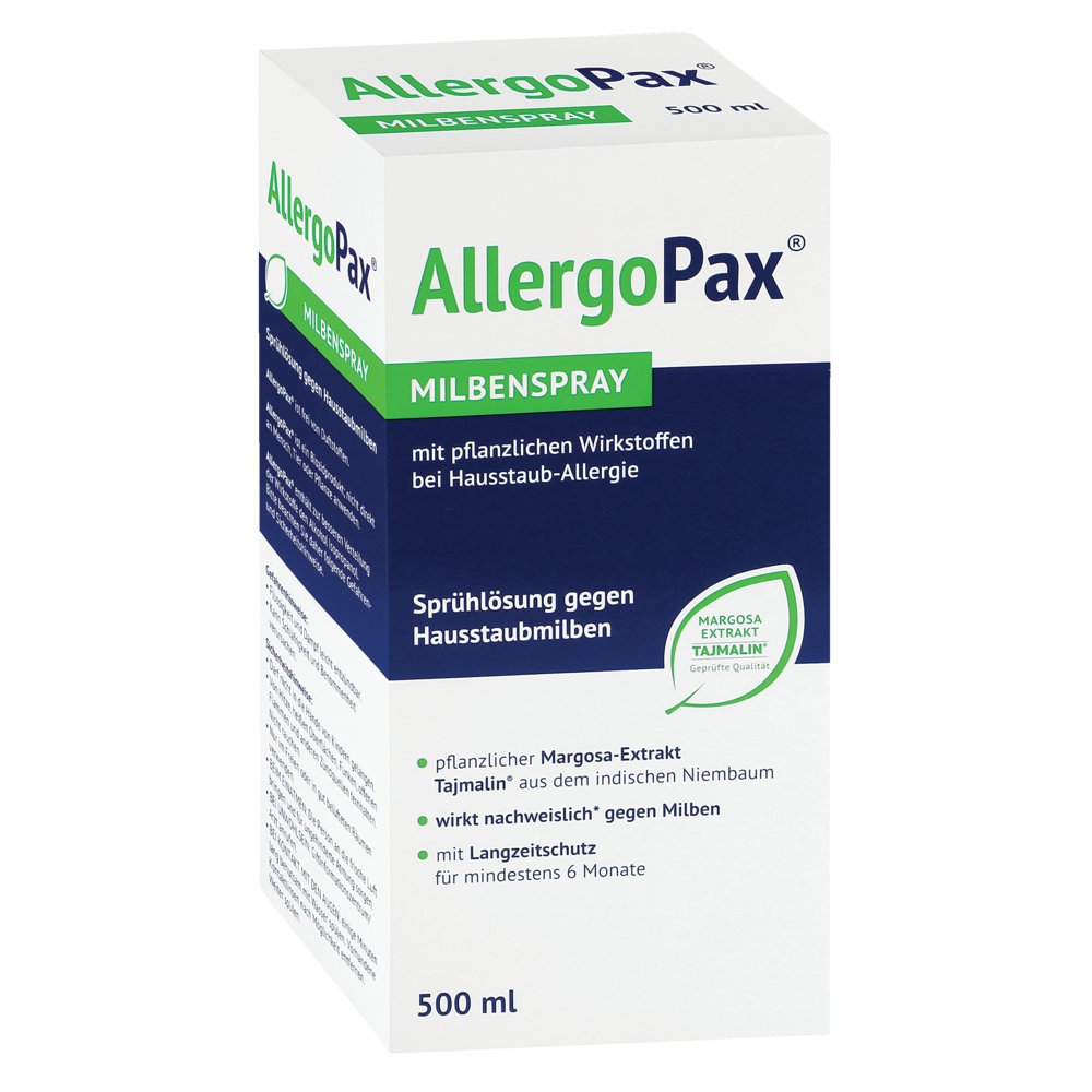 ALLERGOPAX Milbenspray Sprühlösung