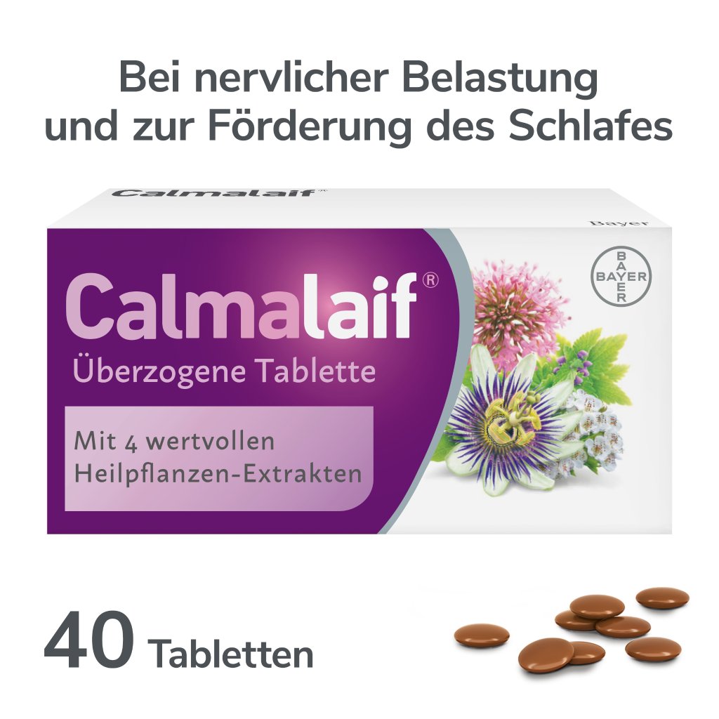 CALMALAIF überzogene Tabletten