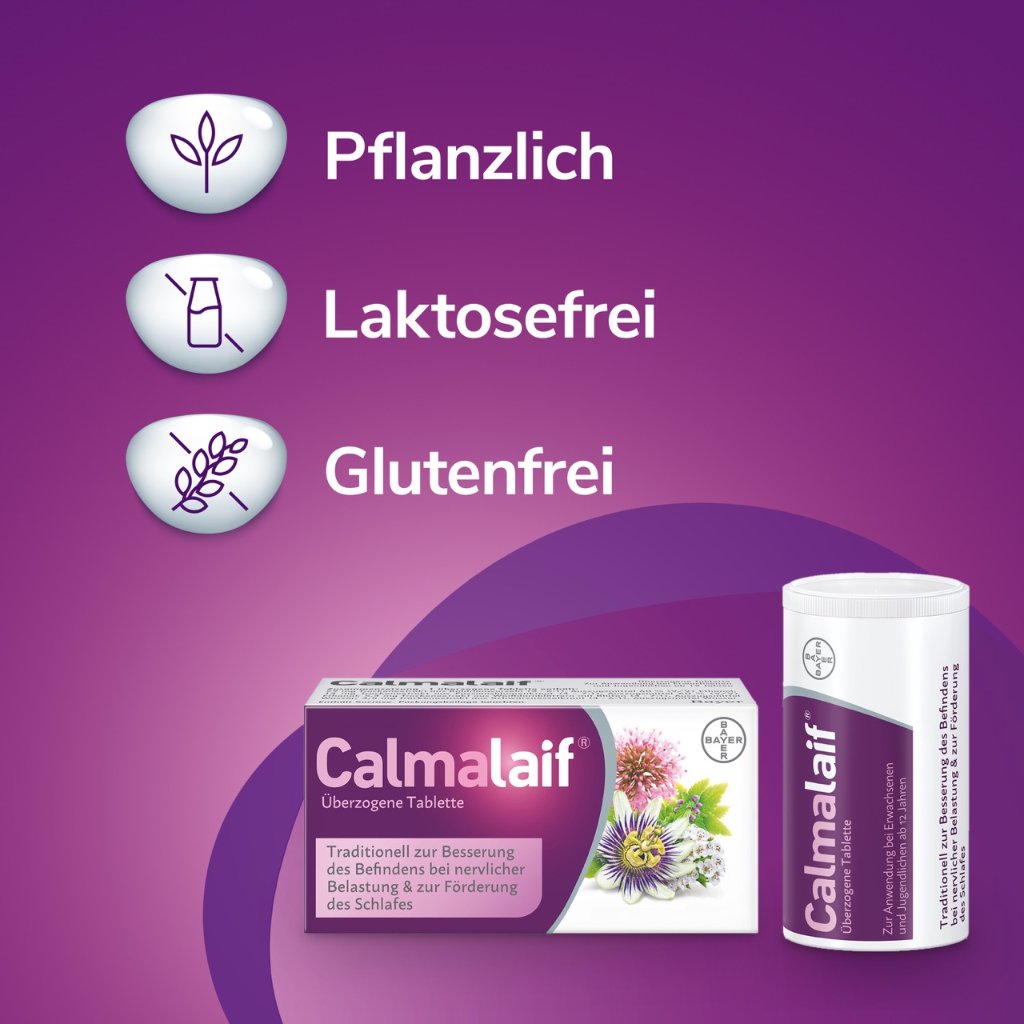 CALMALAIF überzogene Tabletten