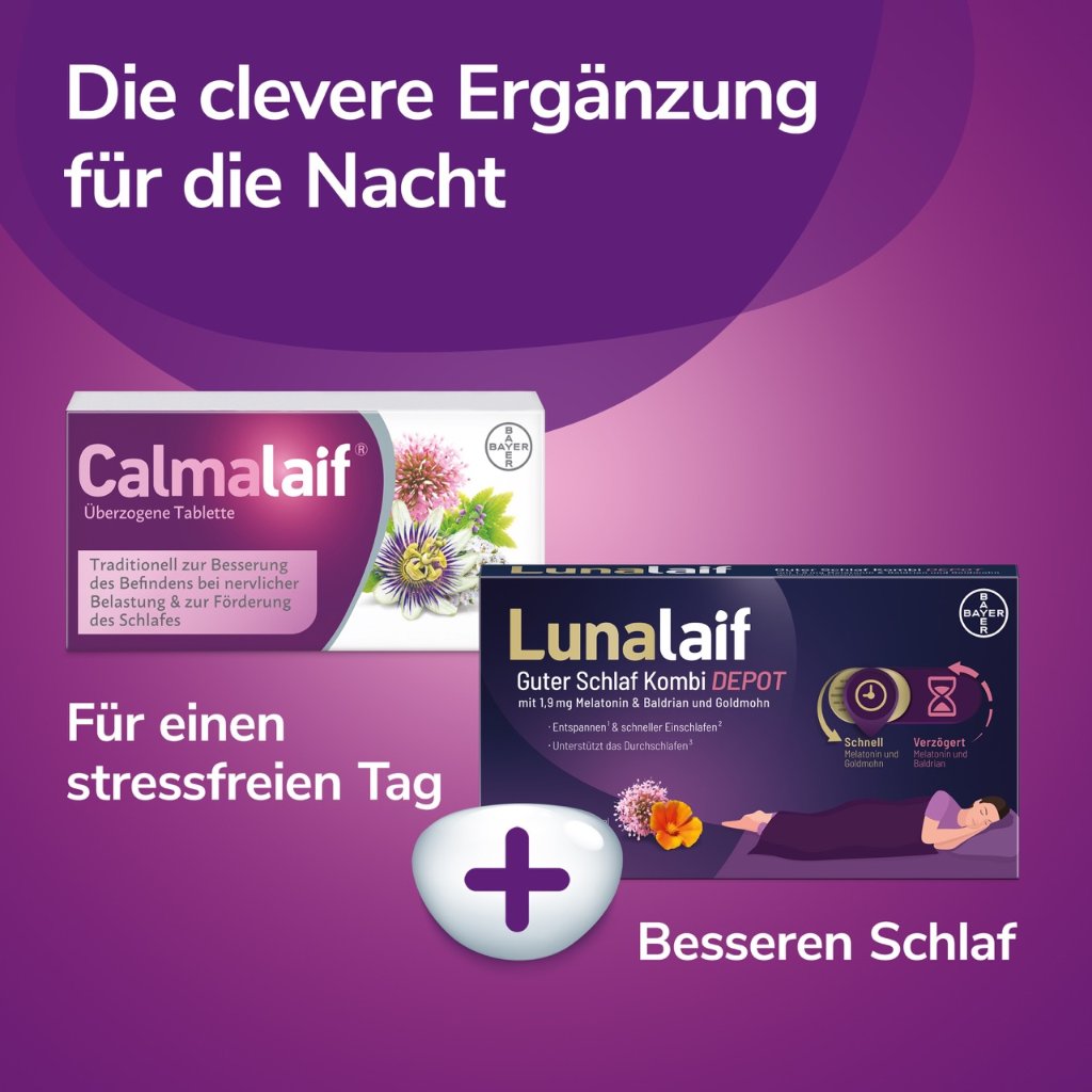 CALMALAIF überzogene Tabletten