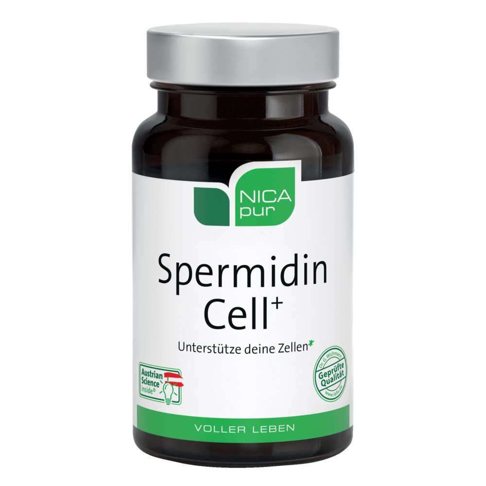 NICAPUR Spermidin Cell+ Kapseln