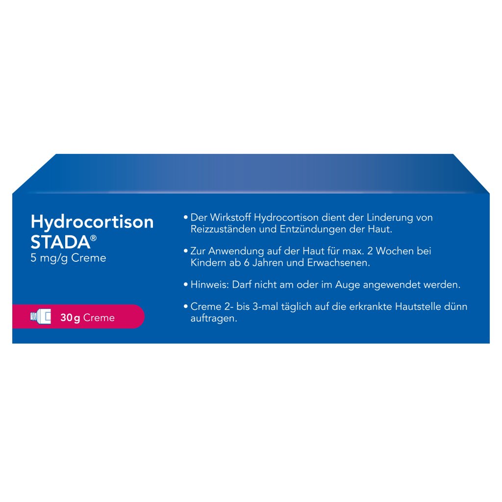 HYDROCORTISON STADA 5 mg/g Creme