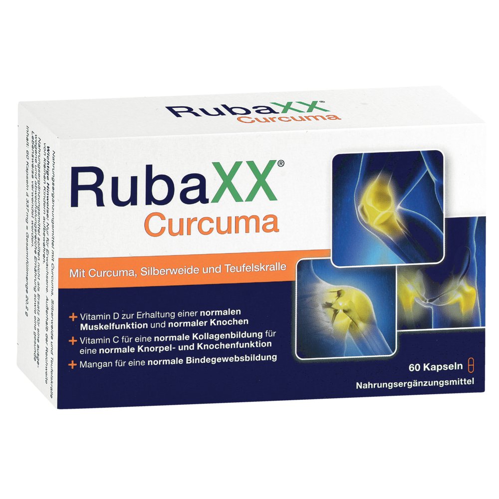RUBAXX Curcuma Kapseln