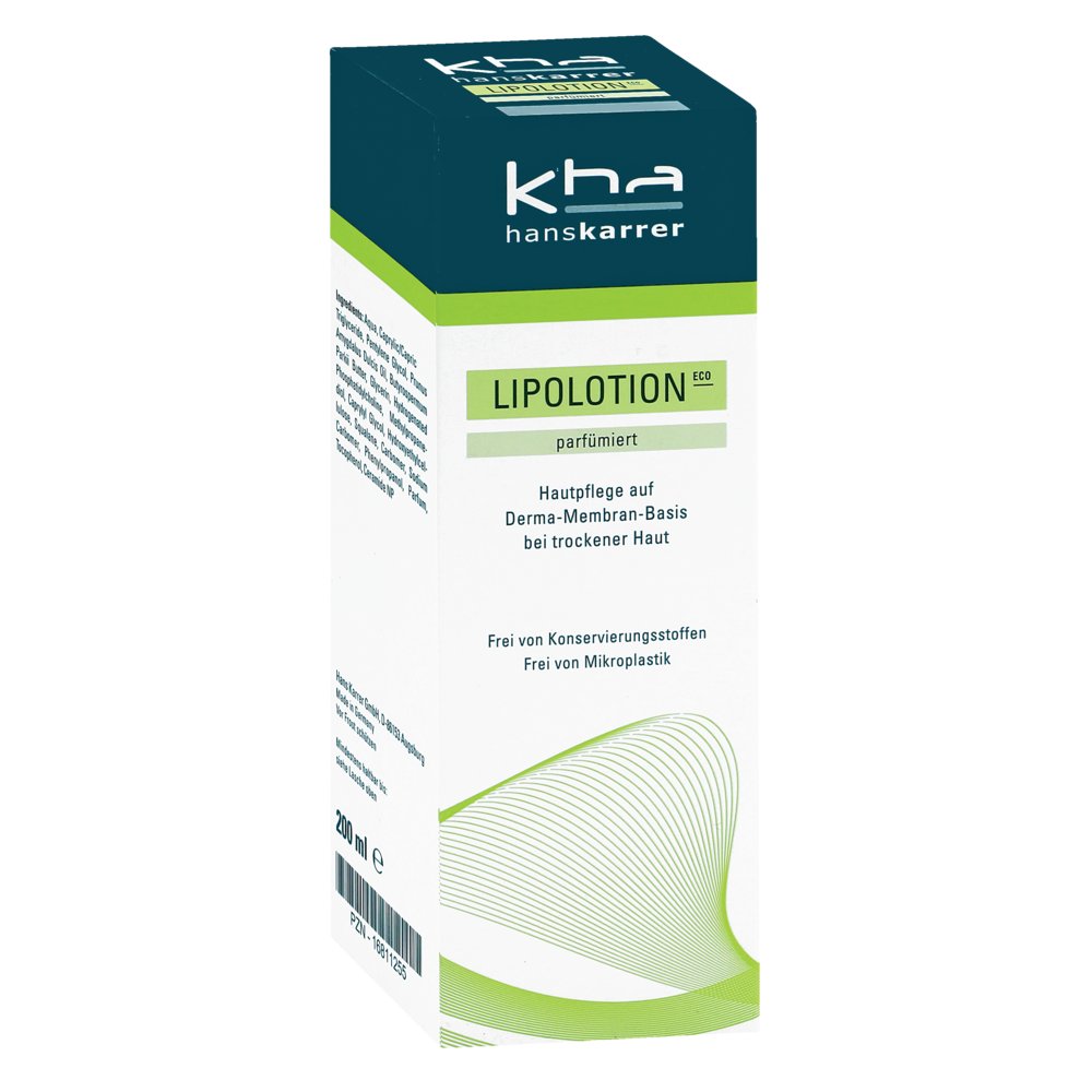 HANS KARRER Lipolotion Eco parfümiert