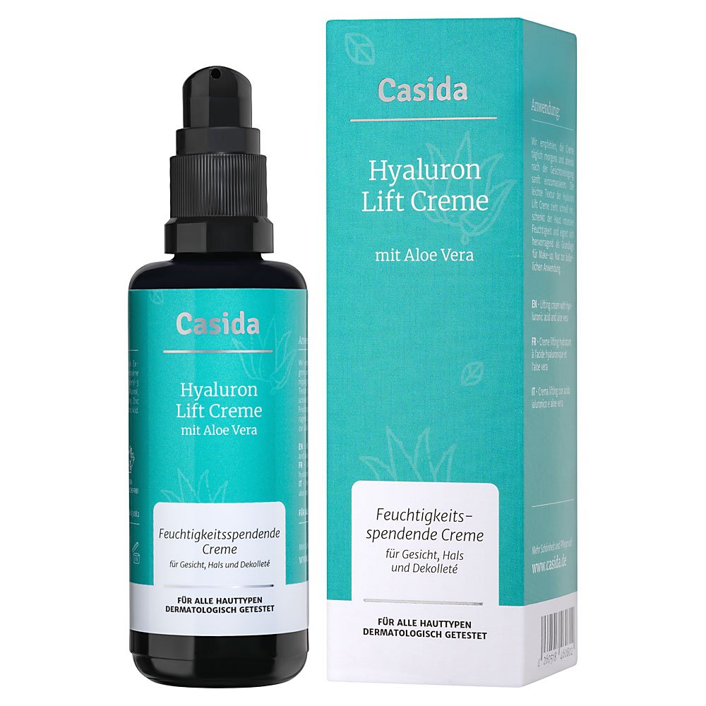 HYALURON LIFT Creme mit Aloe Vera