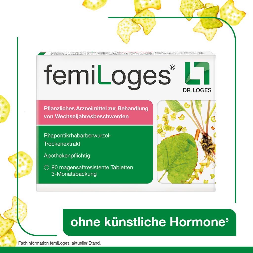 FEMILOGES magensaftresistente Tabletten