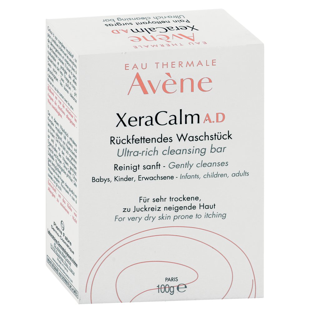 AVENE XeraCalm A.D rückfettendes Waschstück