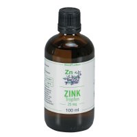 ZINK TROPFEN 25 mg