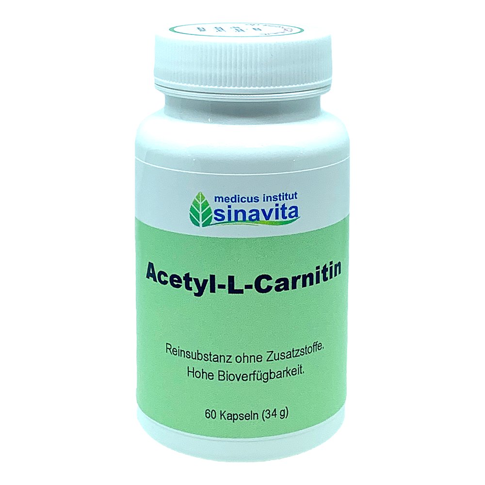 ACETYL-L-CARNITIN 500 mg Kapseln
