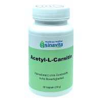 ACETYL-L-CARNITIN 500 mg Kapseln