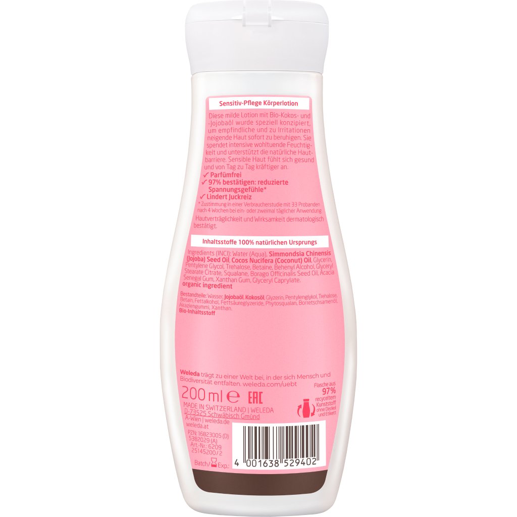 WELEDA Sensitiv-Pflege Körperlotion