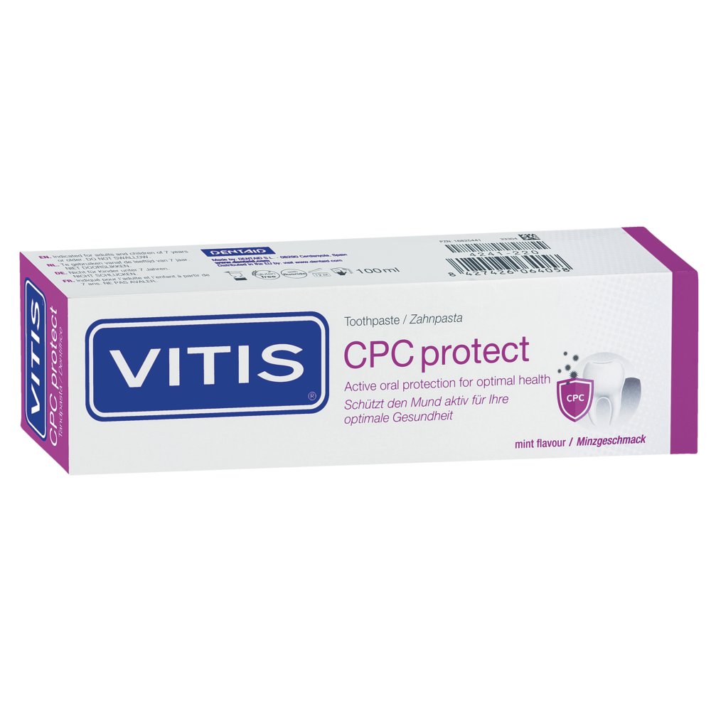 VITIS CPC protect Zahnpasta