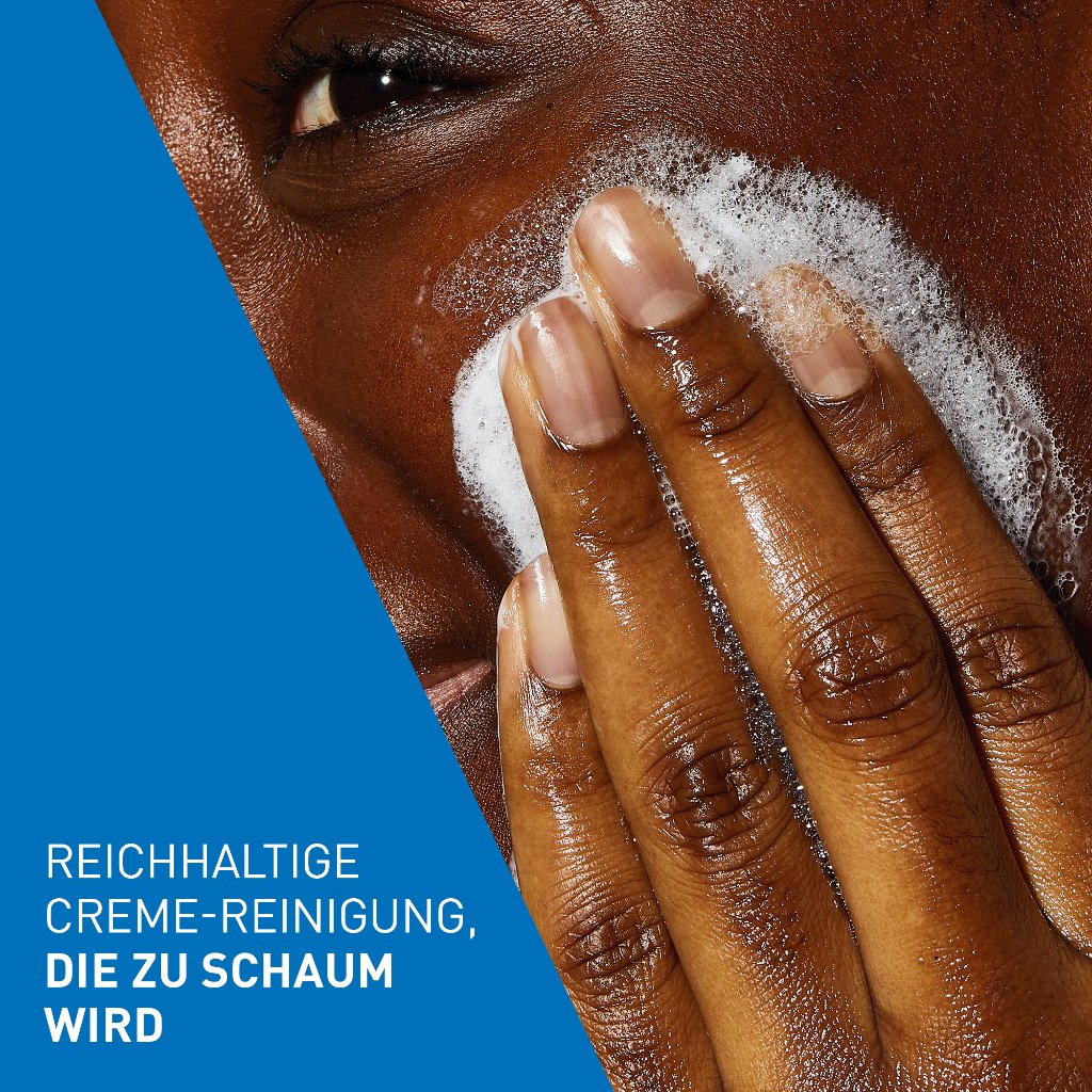 CeraVe Creme-zu-Schaum Reinigung
