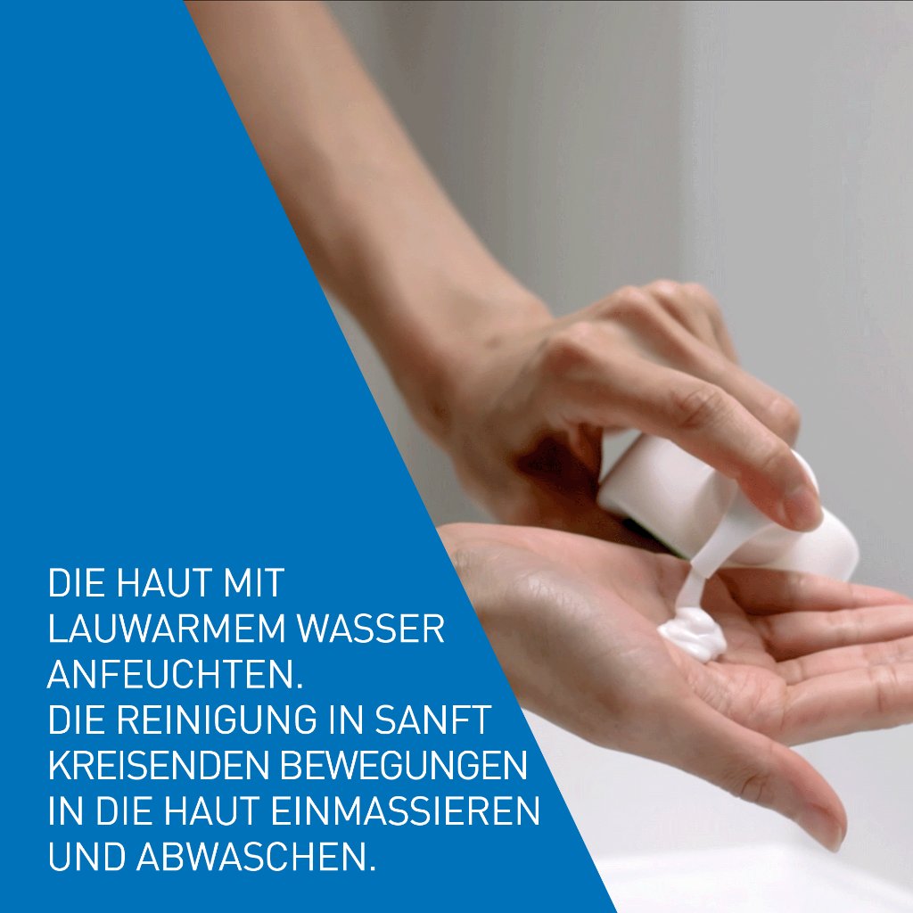 CeraVe Creme-zu-Schaum Reinigung