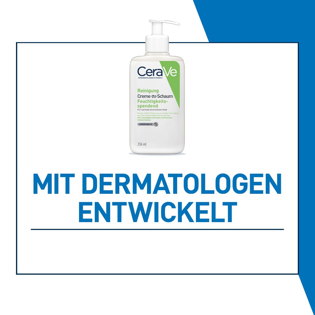 CeraVe Creme-zu-Schaum Reinigung