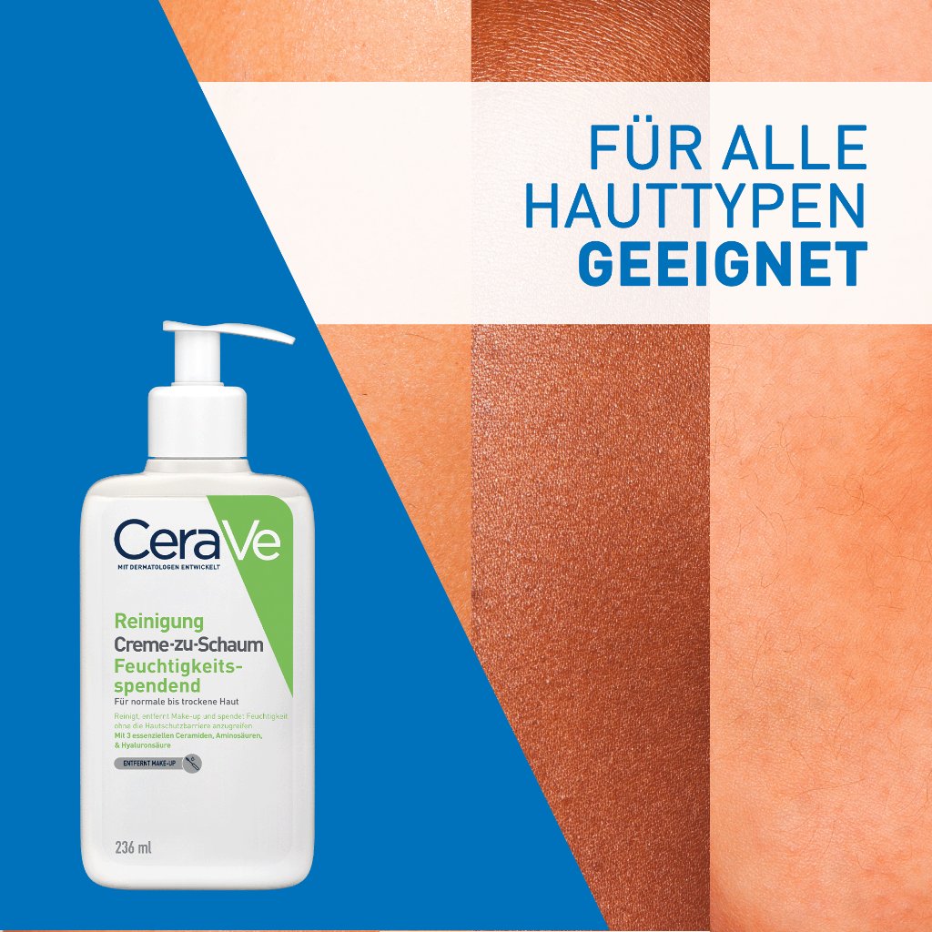 CeraVe Creme-zu-Schaum Reinigung
