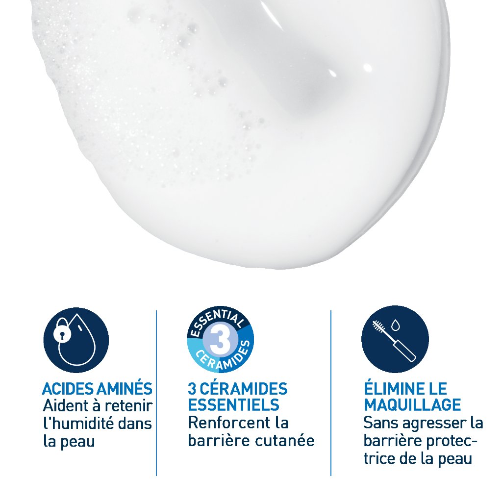 CeraVe Creme-zu-Schaum Reinigung
