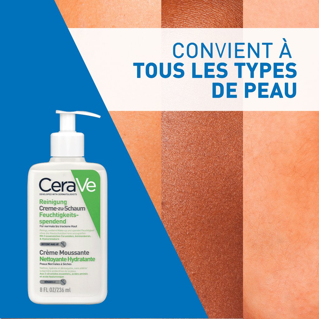 CeraVe Creme-zu-Schaum Reinigung