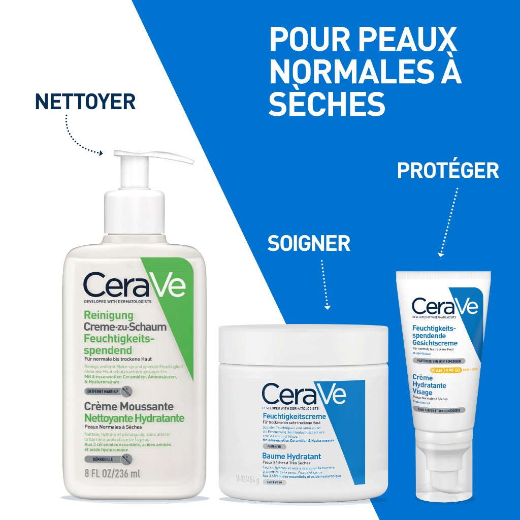 CeraVe Creme-zu-Schaum Reinigung